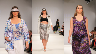 Illustration for article titled London Fashion Week Hosted a Big, Splashy Plus-Size Runway Show